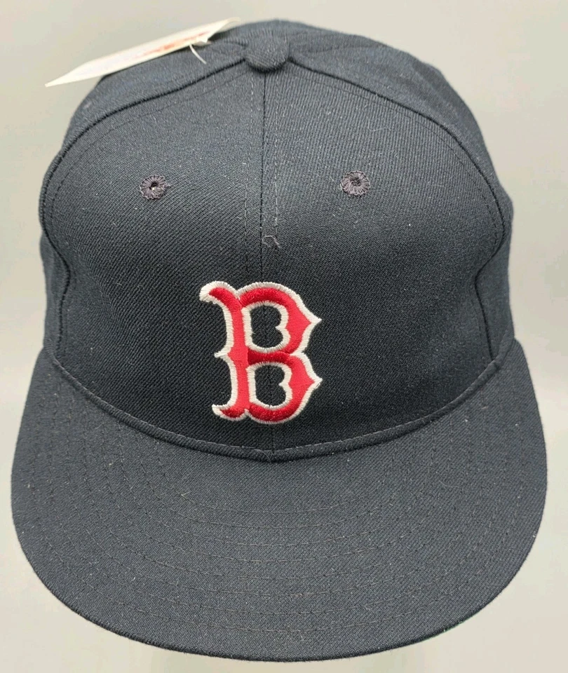 Auténtico equipo emitido por Boston Red Sox New Era 1991 autografiado Jeff Reardon sombrero Foto 2 de 4