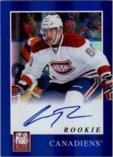 2011-12 Elite Rookie Autographs #207 Aaron Palushaj Auto