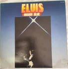 Elvis Presley Moody Blue Vinyl LP 77 RCA AFL1-2428 Blue Translucent PLAY, TESTED