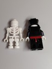 Lego Castle Fantasy Era Skeleton Warrior minifigures, two horses + Weapons L#550 — photo 9