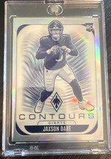 2025 Panini Phoenix - Contours Jaxson Dart #24 (RC)