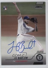 2022 Topps Stadium Club Auto Joe Barlow #SCBA-JBA Auto 16e6