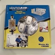 RapidAir 90500 Complete home Rapid Air Master Compressed Air Piping System 100ft