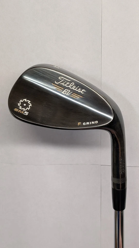 Titleist Vokey SM5 Wedge Set - 54.14F/58.08M - Smoke Black - *CUSTOM* - Mint! - Image 3 of 4