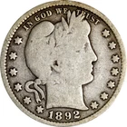 1892-S Barber Quarter