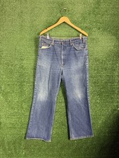 Vintage Levis 517 Orange Tab Jeans Mens 38x31 36x26 Bootcut 20517-0217 80s