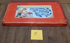 AC Gilbert Erector Anchor Blocks Set