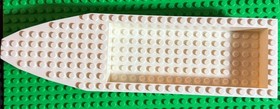 LEGO City 4643 Power Boat Transporter Speed Boat Hull