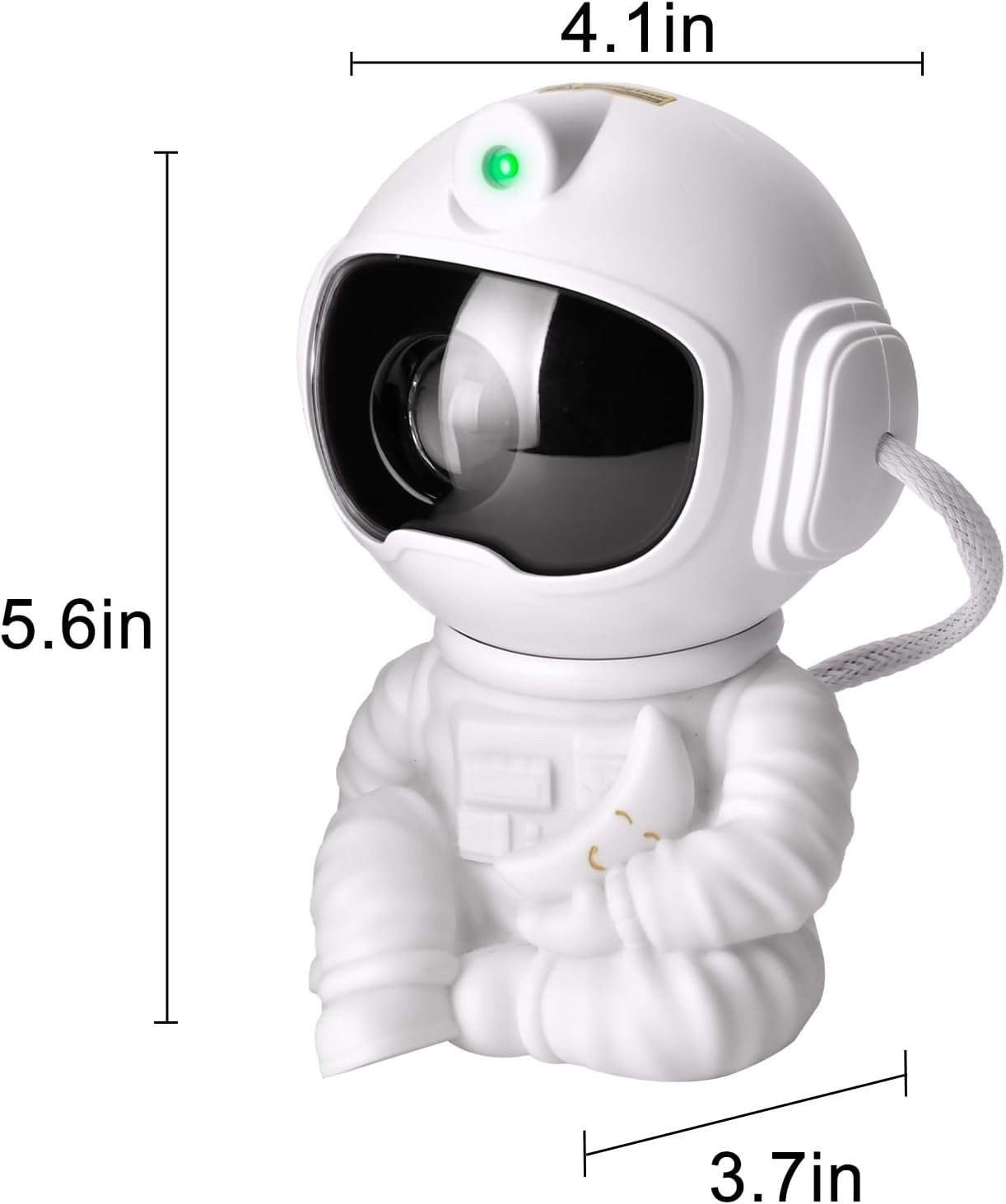 Astronaut Galaxy Projector Night Light: Stocking Stuffers for Kids Teen Girls...