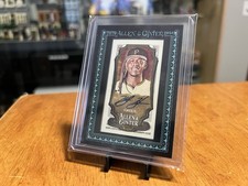 2024 Topps Allen & Ginter Mini Autograph Ke'Bryan Hayes Black Frame /25 Pirates
