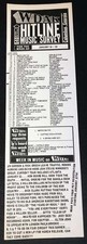 WDAK 54 Columbus Georgia Hit Line Music Survey January 1971 No 1 Don McClean