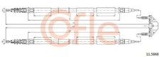 Handbremsleitung hinten 11.5868 COFLE für OPEL ZAFIRA / ZAFIRA FAMILY B