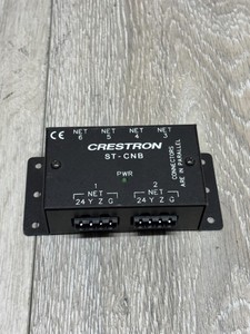 Crestron ST-CNB Cresnet Network Hub 6-Port Distribution Block Control System