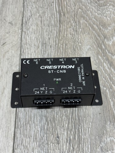 Crestron ST-CNB Cresnet Network Hub 6-Port Distribution Block Control System