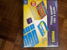 Lakeshore Match Sort Language Quickies with Reading Comprehension and Phonics
