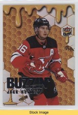 2023-24 Upper Deck Fleer Ultra Buzzin' Jack Hughes #15 READ 1os2