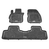Gummi-FußMatten Mazda 5 2005-2015 Rezaw-Plast Passgenau Auto Set