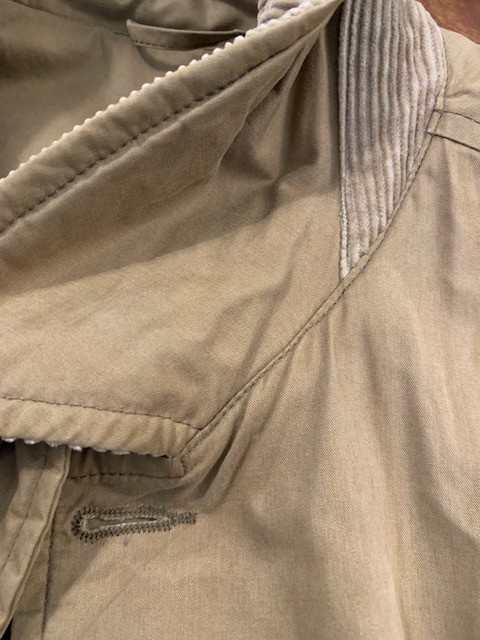 VTG Yves Saint Laurent YSL Logo Coat Jacket Brown Lined Corduroy Mens M T-3 Prep thumbnail 20