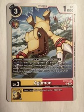 BT21-040 Agumon World Convergence Digimon Card Game NM