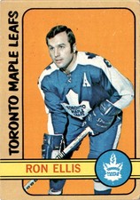 1972-73 Topps #152 Ron Ellis Toronto Maple Leafs