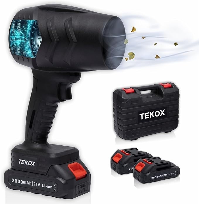 Cordless Air Duster & Leaf Blower