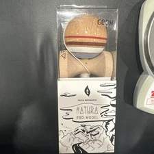 TERRA KENDAMA  - GOON Pro Mod Sticky Paint,  Beech GFN Shape ! Rare And Fresh !