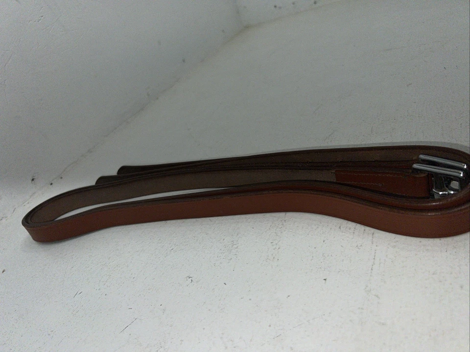 "Nuevas correas estribo resistentes de cuero 1"" X 54"" para adultos escolares #24-809-45 EE-24" Foto 3 de 4