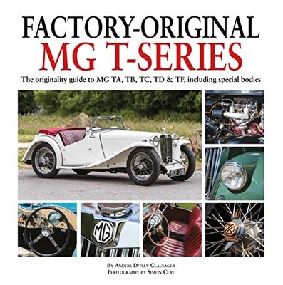 Anders Ditlev Clausa - Factory-Original MG T-Series   The originality  - H245z