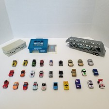 Vtg Micro Machines Lot Vehicles Playset Parts Galoob Road Champ Funrise Action