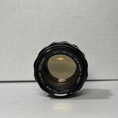 [Near MINT] Pentax Super Takumar 50mm f/1.4 Lens M42