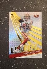 2021 Panini Donruss - Liftoff! George Kittle #OFF-GKI