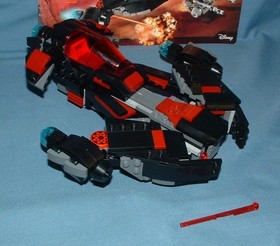 STAR WARS, ECLIPSE FIGHTER SET 75145 - LEGO - 2016 - USED