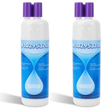 2 Pack 10295370A Refrigerator Water Filter Replace of WHR1RXD1,P8WB2L,KAD1RXD1M