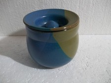 Maceta con tapa de cerámica Stone Fence de G F Wolff