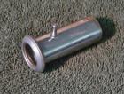 Vintage/Antique? Film Projection Lens 2-3/4" Long, 1" Diameter Tube ~ Unbranded — photo 2