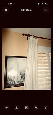 IKEA  Aina natural/cream PAIR) curtains DRAPERY PANELS  57 X 98 100% linen