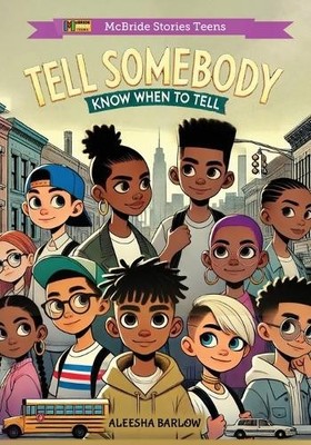 Aleesha Barlow Tell Somebody (Paperback) Tell Somebody