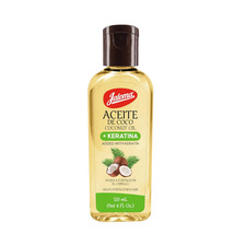 Coconut Oil with Keratin to Help Strengthen Hair, 4 Oz Bottle