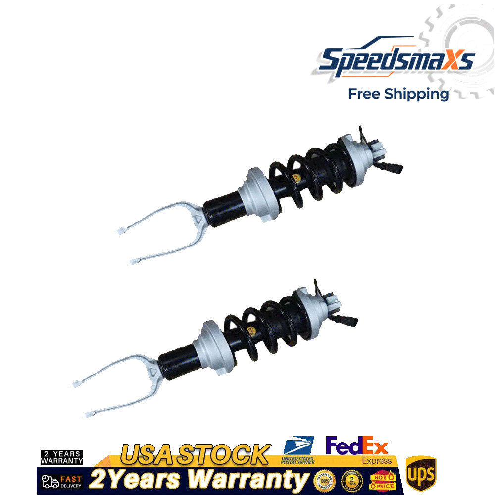 2X Front Left Right Shock Struts Magnetic Ride Fit Audi R8 V8 2016-2021