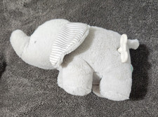 Carters Child Of Mine Gray Elephant Wind Up Musical Plush 9"