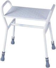 Aidapt Rochester Shower Stool -Height Adjustable - VB509