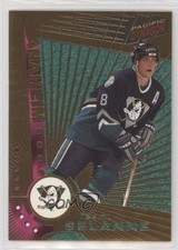 1997-98 Pacific Dynagon Teemu Selanne #5 HOF 05ds