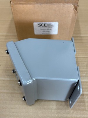 SAGINAW CONTROL & ENGINEERING SCE-1PBA SCE PUSH BUTTON ENCLOSURE