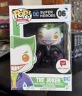 VAULTED Funko Pop! Heroes: THE JOKER #06 DC Comics Walgreens Exclusive