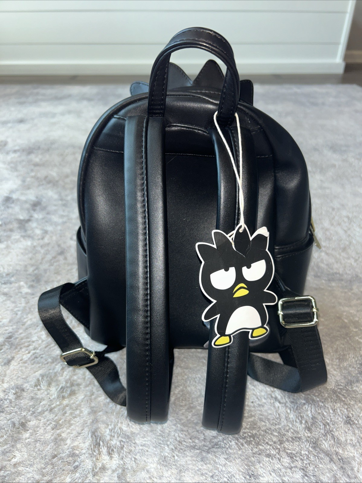 Loungefly Sanrio Badtz-Maru Figural Mini Backpack image 5