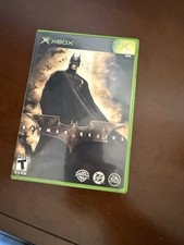 Batman Begins Microsoft Xbox 2005 Complete CIB