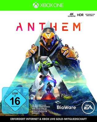 Microsoft Xbox One - Anthem DE nur CD