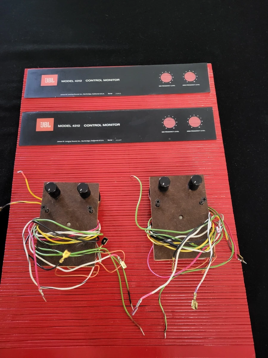 JBL 4312 Vintage Speakers for sale - eBay