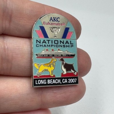 Vintage AKC Eukanuba National Championship Queen Mary Long Beach 2007 Dog Show