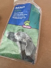 Top Paw Adjustable Mesh Muzzle for Dogs Size 6 60-80 Lbs 